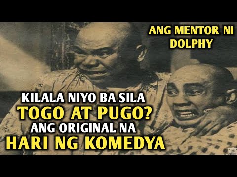 TOGO AT PUGO sila ang mga tunay na hari ng comedy pero nilimot ng panahon