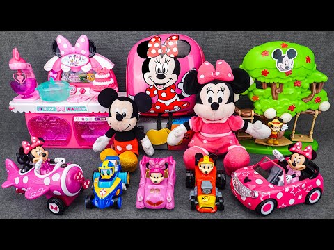 Satisfying with Unboxing Cute MICKEY MOUSE Ice Cream Shop Playset | Review Toys ASMR