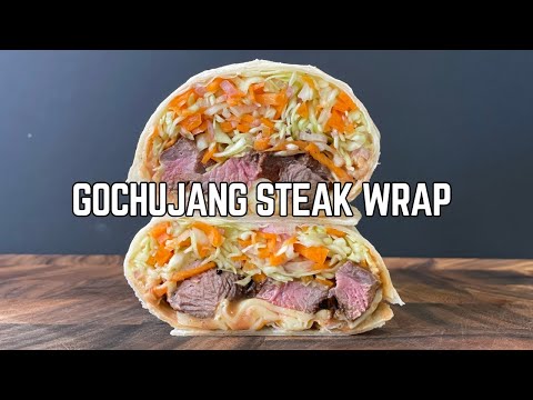 Gochujang Steak Wrap