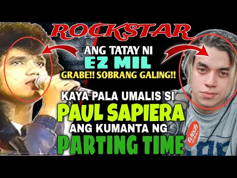 GANITO PALA NANGYARI SA ROCKSTAR NA TATAY NI EZ MIL NA SI PAUL SAPIERA | Gintong ArawTV