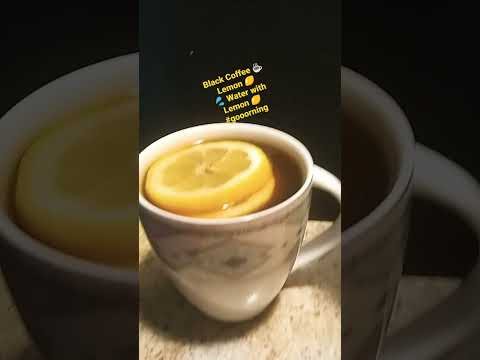 #hydrate#stayhydrated#lemon#lemons#lemonwater#water#coffee#blackcoffee#goodvibes#goodmorning