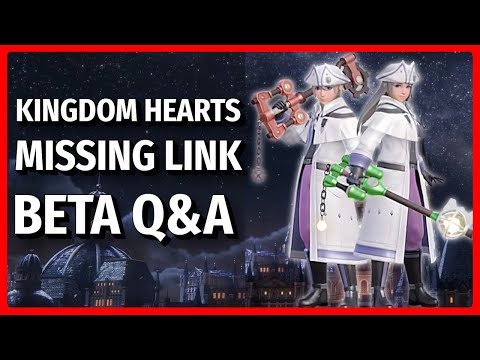 KH Missing Link Beta NEW DETAILS! | Kingdom Hearts News