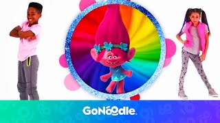 Trolls: Can't Stop The Feeling | GoNoodle