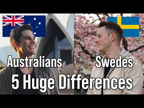 The 5 Biggest Differences Between Australians & Swedes