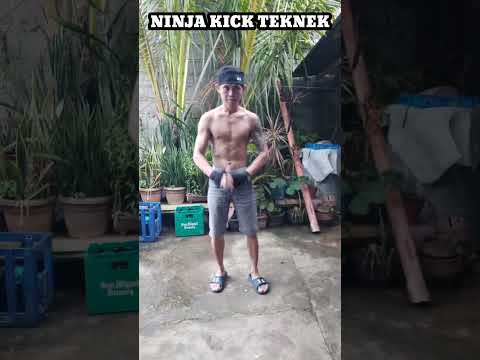 NINJA KICK TECHNIQUE