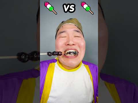 Real food vs Fake food 🍓🍇( Strawberry, Grape, Jelly Tanghulu ) | TikTok Funny Mukbang | HUBA #shorts