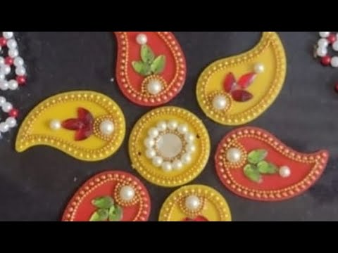 @CrochetAndMacrameGallery |Diwali Special Rangoli Designs | #Diwali Special #newrangolidesigns