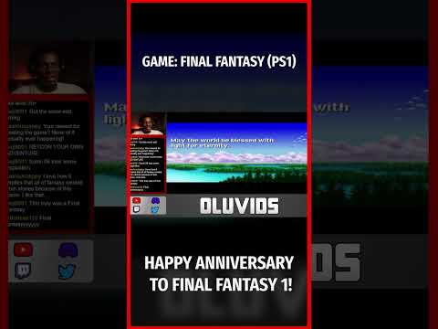 Happy 36th Anniversary to Final Fantasy 1!