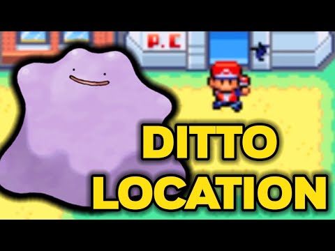 How to Catch Ditto in Pokemon FireRed and LeafGreen!