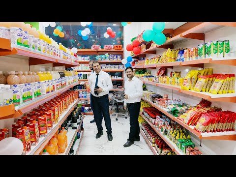 NV Supermart open in Faridabad hariyana | nv Shoppe franchise | grocery supermarket business