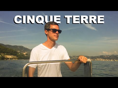 Cinque Terre, Mediterranean boating & kite aerial photography in Riomaggiore - Italy travel