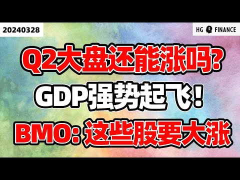 美国经济继续强势复苏！【2024/3/28】美股 | 投资 | 股票 | 猴哥财经