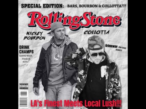 Collotta feat  Mickey Bourbon “Rolling Stone”