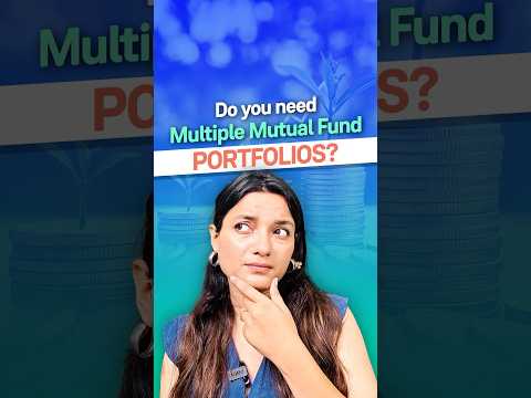 🎯 Should You Have Separate Mutual Fund Portfolios for Different Financial Goals? 💼📈 #shorts