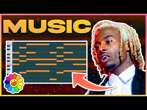 How to make UNIQUE MUSIC TYPE BEATS for PLAYBOI CARTI! (FL Studio 20 Tutorial)