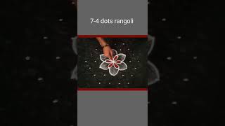 Easy rangoli #rangoli #festivalart