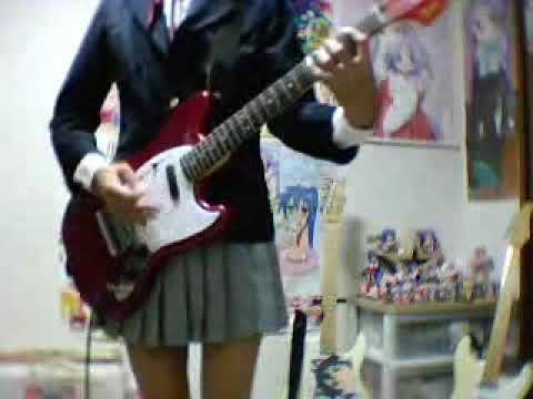 K-ON!　私は私の道を行く弾いてみた 【あずにゃんぐ】 【TAB譜】