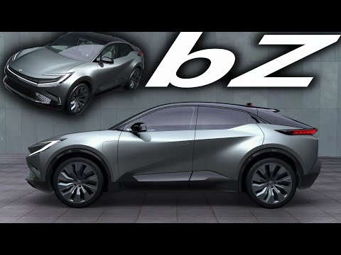 Toyota bZ Electric Crossover Concept