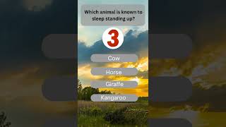 Here's today's #animals  trivia #trendingshorts #triviachallenge #animalsworld