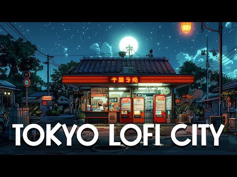 80's Lo-fi Chillout Tunes🔥Tokyo Lofi City 🌃 Lo fi Beats To Sleep, Relax  [lofi hiphop mix]