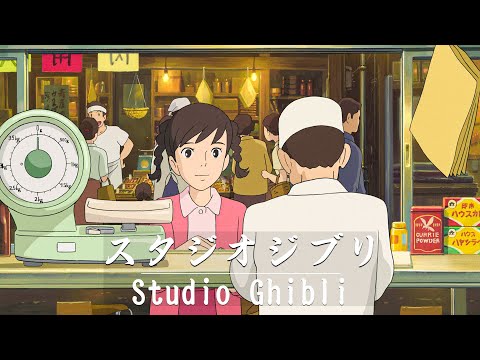 3 hour of Studio Ghibli | Relaxing Piano Music (relax, study, sleep)🍃 Ghibli Piano Calm Your Mind