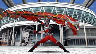 Kamen Rider Dragon Knight - All Character Supers