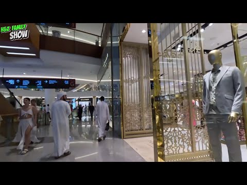 Dubai Mall [4K] Ultimate Guide 2024: Shopping, Dining, and Entertainment Tour 🇦🇪