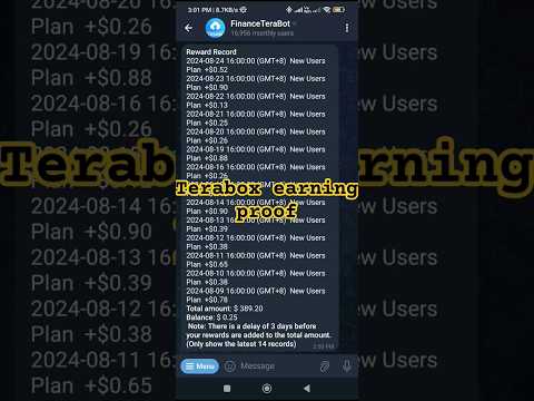 terabox earning proof part 1#shortvideo #shorts #terabox #earnmoneyonline