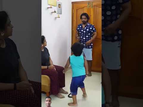 #telugu #myfathermyhero #funny #mypapamyhero #cute #comedy #dance #youtubeshorts #vivekveena