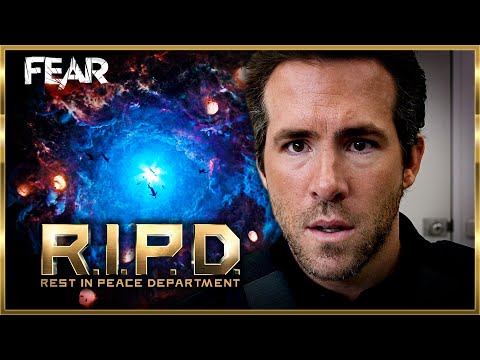 Ryan Reynolds Is Transported To The Afterlife | R.I.P.D. (2013) | Fear