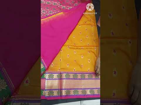 YELLOW GOLD DESIGNER BANARASI SAREE | New Fancy Saree | Latest Saree | Designer Saree | #113