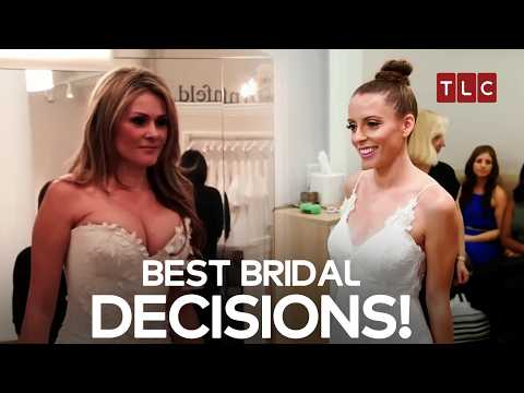 Top Bridal Looks and Gowns! | Say Yes To The Dress TLC