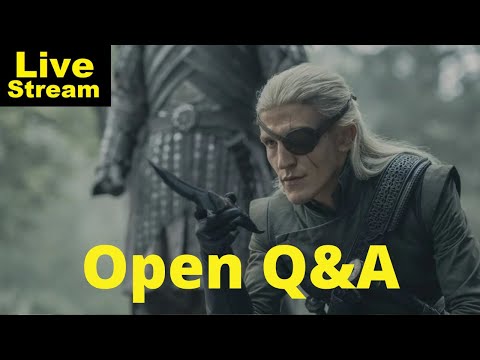 Open Q&A | Livestream