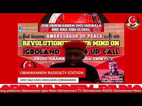 Join Obinwannem ndi Igbo global culture/traditional revolution program, let us merge as one family