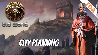 Optimizing city improvement layouts | Old World | Tutorial/Let's Play