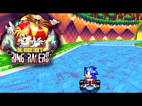 Dr. Robotnik’s Ring Racers Gameplay Windows