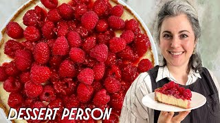 Claire Saffitz Makes Cheesecake | Dessert Person