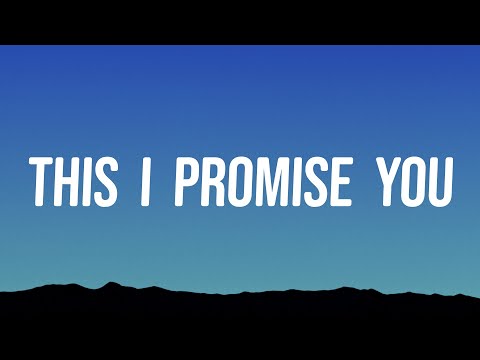 *NSYNC - This I Promise You (Lyrics)