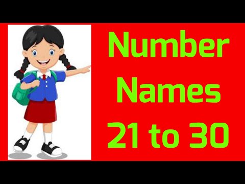 21-30 spelling | 21 se 30 tak spelling | twenty one to thirty spelling | LittleAadhya|