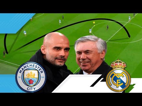 TACTICAL ANALYSIS: MAN CITY 1-1 REAL MADRID | GUARDIOLA VS ANCELOTTI CHAMPIONS LEAGUE