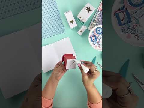 Pop-Up Star Card for President's Day!