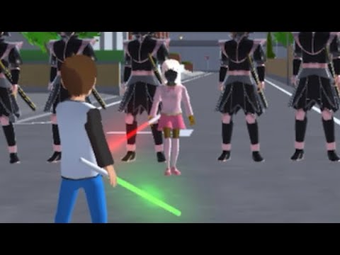 SAKURA WARS  Mio Vader vs Yuta Skywalker