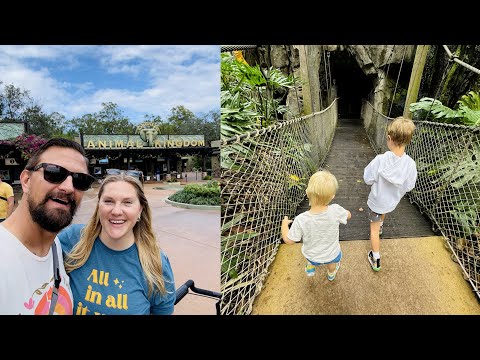 Showing Our Kids Why We Love Disney's Animal Kingdom So Much!! | Dino Land, Fun Animal Facts & More!