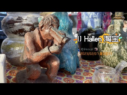 隨手拍37-去歐洲最大的跳蚤市場淘寶？荷兰阿姆斯特丹 IJ Hallen | 旅遊 二手市場 | 胖仔的荷蘭日記 Pangzai's diary 20230207