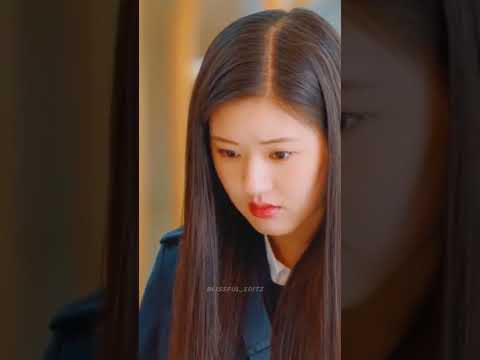 protective boyfriend mass attitude love 😍😍😎 I hear you cdrama love river eng sing whatsapp status 😘😎