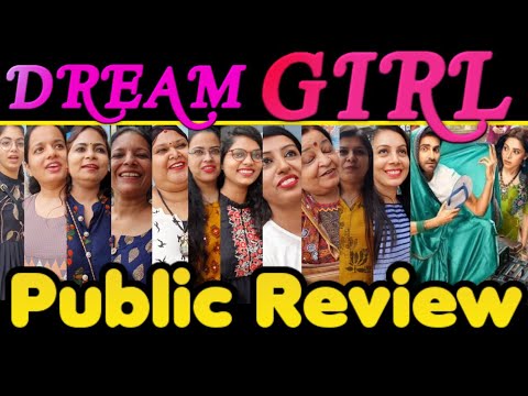 DREAM GIRL PUBLIC REVIEW (2019) Hindi Movie: Ayushmann Khurrana | Nushrat Bharucha