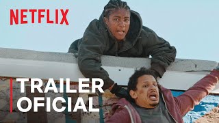 Călătorie cu surprize, cu Eric Andre, Lil Rel Howery și Tiffany Haddish | Trailer oficial | Netflix