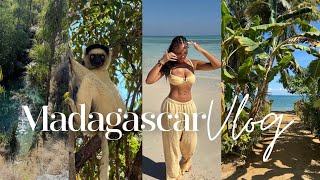 Travel vlog | I spent 2 weeks in Madagascar | hikes + beaches + lemurs & more! Allyiahsface vlog