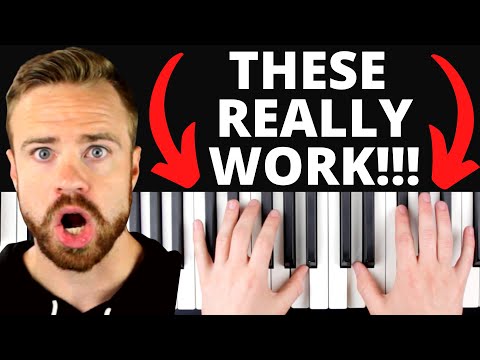 3 FAKE piano skills that make BEGINNERS sound like PROS