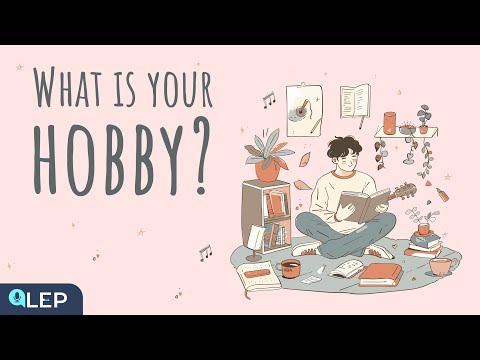 What Is Your Hobby? |🎧 Podcast and Chill | Beginner